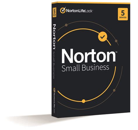 Upload Norton Small Business open