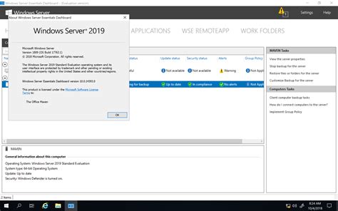 Upload OS windows server 2019 2025