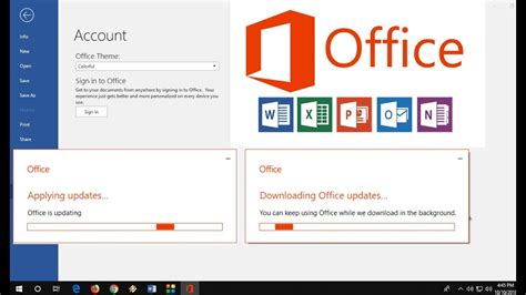 Upload Office 2016 official