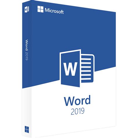 Upload Word 2019 software