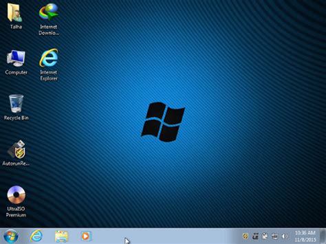 Upload microsoft OS windows 7 lite