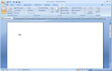 Upload microsoft Word 2009 official