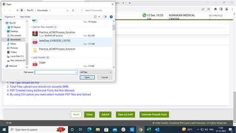 Upload multiple files using type into at once Studio UiPath