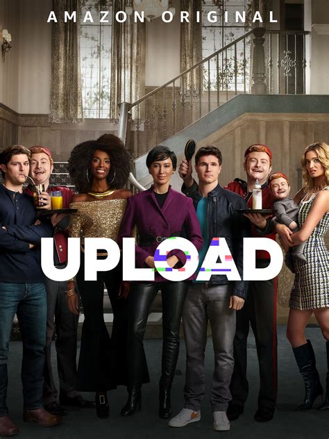 Upload season 2. Actor and producer Robbie Amell joined us live with a preview of what viewers can expect in Season 2 of “Upload.” The second season drops on Amazon Prime Video on March 11. This segment… 