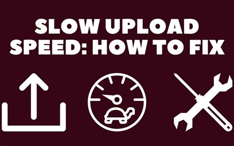 Upload speed slow. Simple Ways to Increase Upload Speeds. If you are stuck at slow upload speed and don’t know how to troubleshoot and make your way out to a friendly Wi-Fi performance or above all, increased upload speed then take a deep breath as here are a few go-to tips for you to help increase the upload speed. 1. Check Your Connection and … 