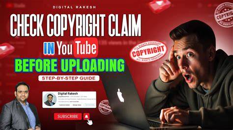 Upload video and check copyright.  Check WebKyte's solution which aids...