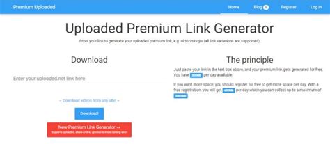 Uploaded premium link generator.  We would like to show you a descriptio...