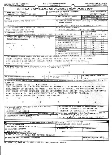 Uploading DD214 to Ebenefits? GBCN - ProBoards