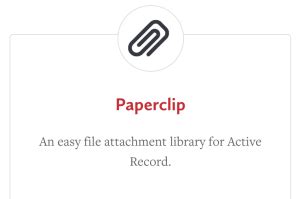 Uploading Files with Paperclip — SitePoint