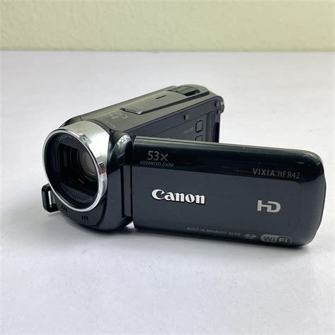 Uploading Vixia HF R42 to Android - Canon Community