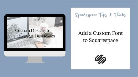 Uploading a Custom Font to Your Squarespace Website YouTube