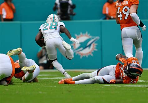 Upon Further Review: Dolphins tormented Broncos with their run game in historic blowout