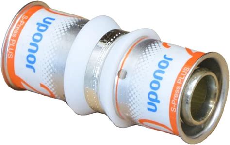 Uponor S-Press PLUS MLC Coupling 16 x 16 mm