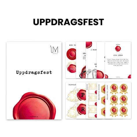 Uppdrag fest grupp