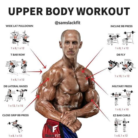 Upper Body Power and Strength Workout