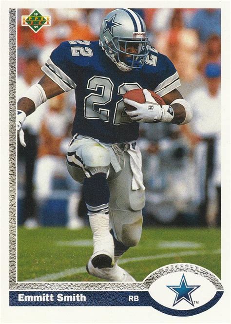 Upper Deck Emmit Smith Football Sports Trading Cards & Accessories …