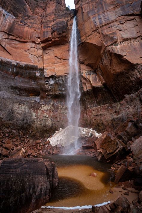 Upper Emerald Pools Zion National Park Visitor Center