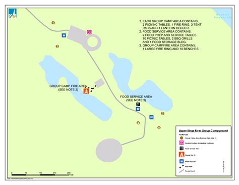 Upper Kings River Group Campground - Wishon Reservoir