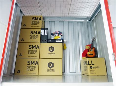 Upper Locker Unit - BOXPARK PTE LTD