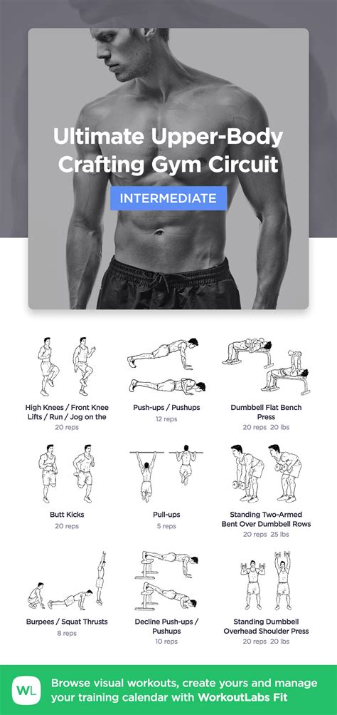 Upper Lower Circuit Training