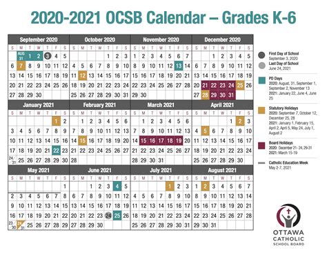 Upper St Clair Calendar 2021