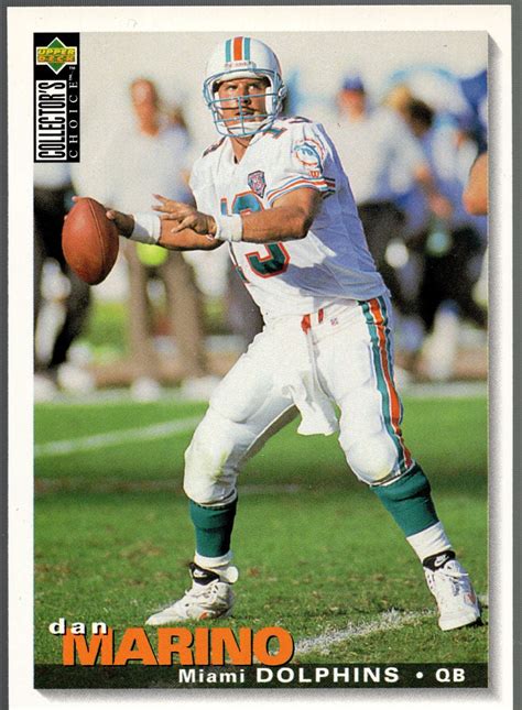 1996 Upper Deck 22K Dan Marino 50,000 Passing Yards Tweet. Options . Gallery; Gallery - 6 Cards per Page; Gallery - 8 Cards per Page; Gallery - 9 Cards per Page; 1 - Dan Marino SN5000 - Miami Dolphins: 0 * *Clicking on this affiliate link and making a purchase can result in this site earning a commission.. 