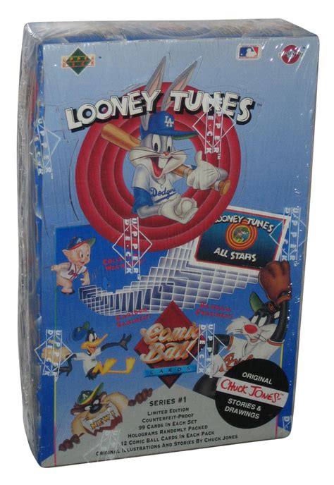 This 1990 Upper Deck card set features the beloved Loone