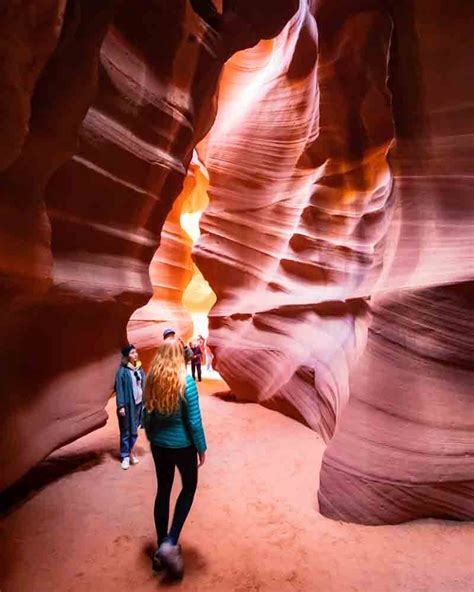 Upper or lower antelope canyon. Located within the LeChee Chapter of the Navajo Nation in Arizona, Antelope Canyon is actually two separate canyons, the upper canyon and lower canyon. The upper canyon, which the Navajo call Tsé ... 