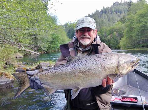 Upper rogue river fishing report.  Spring salmon season will begin mid ...