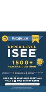 Read Upper Level Isee 1500 Practice Questions By The Tutorverse