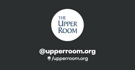 Upperroom org. The Upper Room is a global ministry dedicated to supporting the spiritual formation of Christians seeking to know and experience God more fully. The Upper Room has grown to include publications, programs, prayer support, and other resources to help believers of all ages and denominations move to a deeper level of faith and service. 