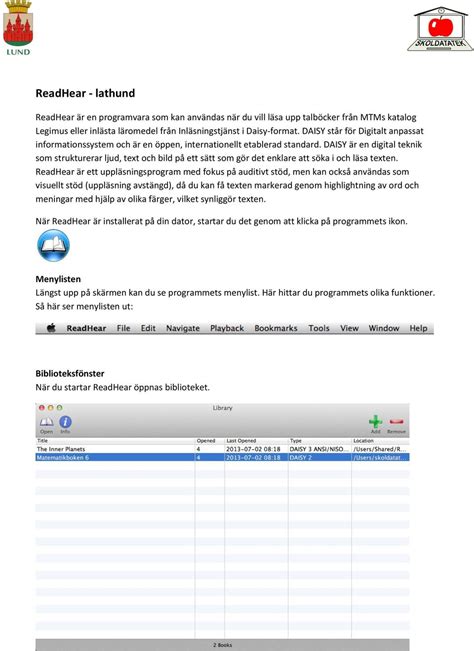 Uppläsningsprogram
