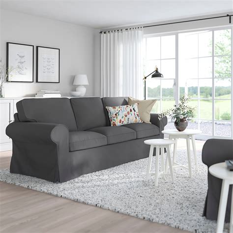 Uppland Sofa Ikea Assemble Review Loveseat Couch - YouTube