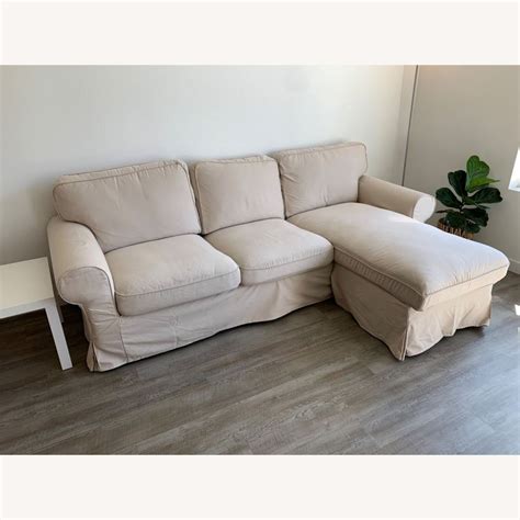 Uppland sofa with chaise. UPPLAND Cover f 3-seat sofa w chaise lounge $ 239. 00 Price $ 239.00 (29) More options. More options UPPLAND Cover f 3-seat sofa w chaise lounge. FINNALA Cover for sofa $ 169. 00 Price $ 169.00 (21) More options. More options FINNALA Cover for sofa. New. UPPLAND Cover for loveseat $ 199. 00 Price $ 199.00 