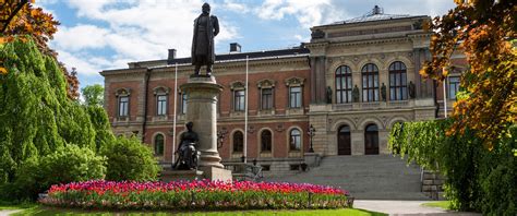 All students at Uppsala University are offer