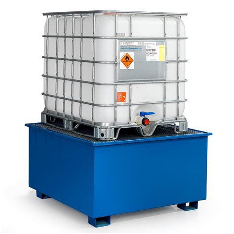 Uppsamlingskärl ibc