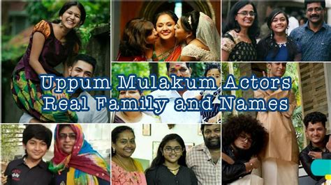 Uppum mulakum gauri real name