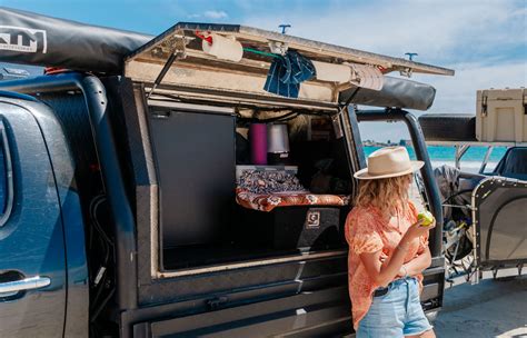 Upright Vs Chest - Best Fridge For A 4X4 Canopy - Bushman