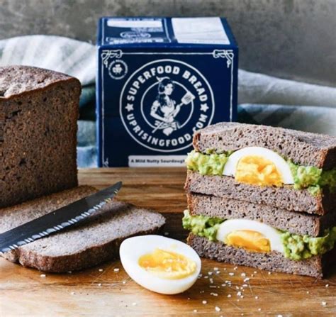 What Is the Net Worth Of Uprising Food? Uprising Food, as featured in episode 01 of season 13 of Shark Tank, is a gluten-free bread alternative that offers a keto-friendly option for those looking to improve their diet.. 