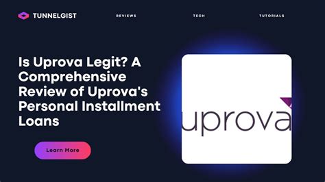 Uprova loans legit. When you borrow money from a bank, credit union or online lender and pay them back monthly with interest on a set term, that’s called a personal loan. Choose a personal loan that b... 