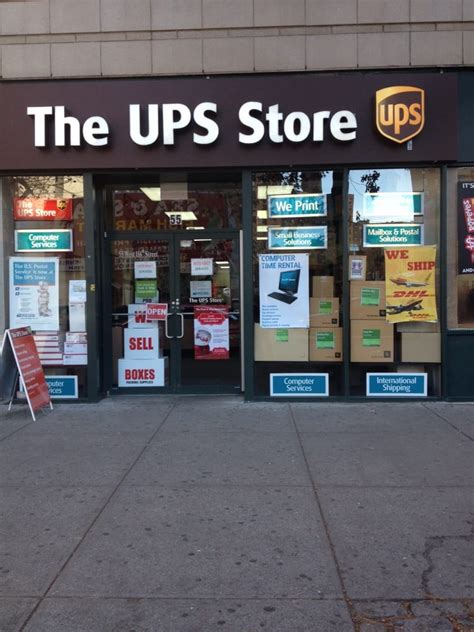 Closed Now Open Tomorrow at 8:30 AM. 55 W 116th St. New York, NY 10026. Between 5th Avenue & Lenox. (212) 876-8686. store4163@theupsstore.com. Estimate Shipping Cost. . 