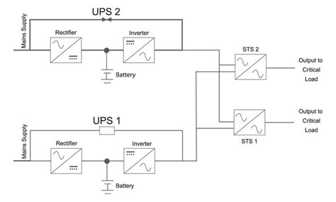 Ups Circuit Diagram With Explanation