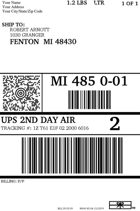 Ups Label Generator Theswivet Blog