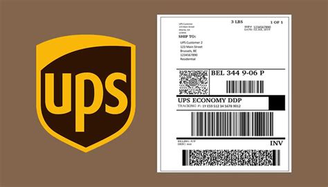 Ups Labels How To Print Ups Label Trovoadasonhos Want to reduce