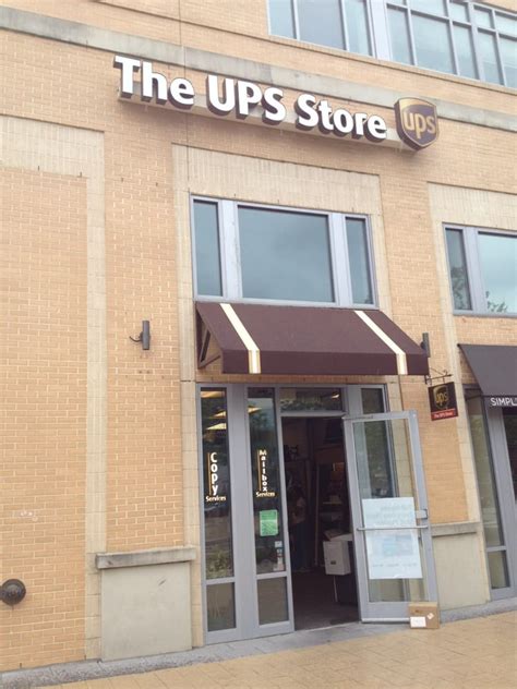 102 of The UPS Store locations in Maryland. Your friendly The UPS Store location is here to help in Maryland, providing convenient services near you! Stop in today and take advantage of all the packing, shipping, printing, shredding, notarizing, faxing and mailbox services that you need, all in one place. The UPS Store locations are locally .... 