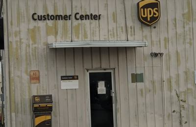 Visit our local UPS Authorized Service Center near you t