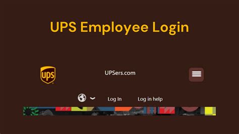 Ups employee login pay stub. Visit paperlesspay.talx.com in a browser and enter employer code 10203, and then click Continue. Supply the employee ID number and PIN, and then click Log in. From the Employee Self-Service page, click Payroll and then Pay Stub. 
