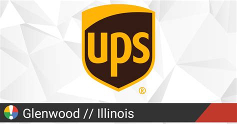 Finding UPS shipping services in GLENWOOD should be ea