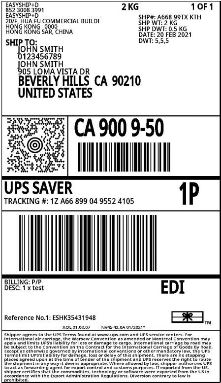 Track one or multiple parcels with UPS Tracking, u