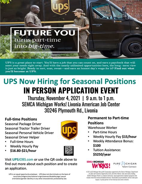 Ups jobs hiring now. Explore the integral role of paraprofessionals in education, from upholding school rules to aiding teachers and supporting students A paraprofessional plays an integral role in the world of education. Their job description encompasses a ran... 